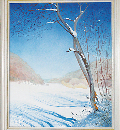 Carlos-Kunst-Bamberg-Galerie55 Winterlandschaft